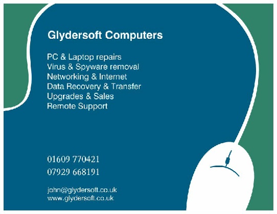 Mail: info@glydersoft.co.uk